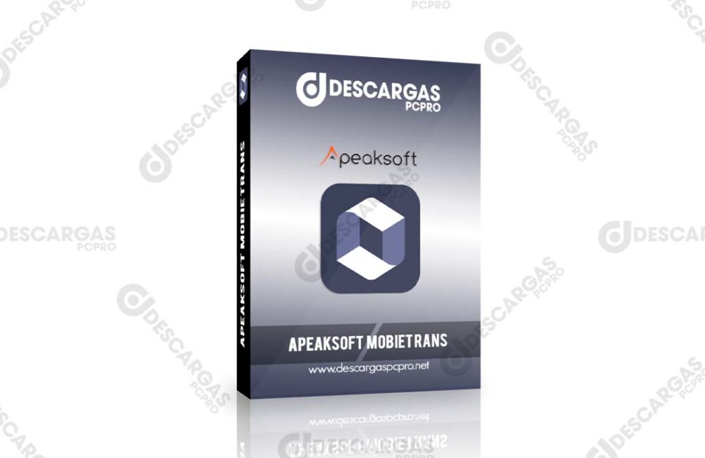 Apeaksoft MobieTrans v2.3.30, Software de transferencia de archivos