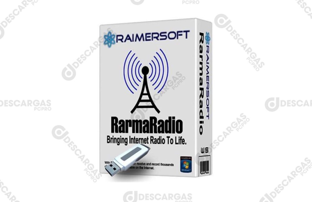RarmaRadio Pro v2.75.8, Escucha y graba estaciones de radio de todo el mundo
