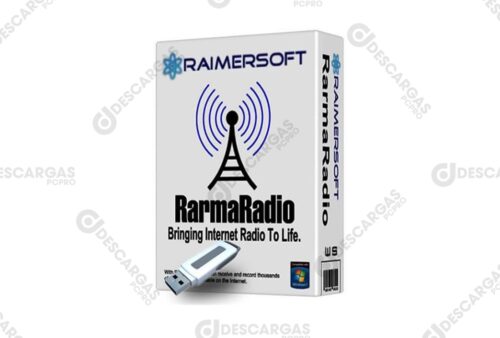 RarmaRadio Pro v2.75.8, Escucha y graba estaciones de radio de todo el mundo