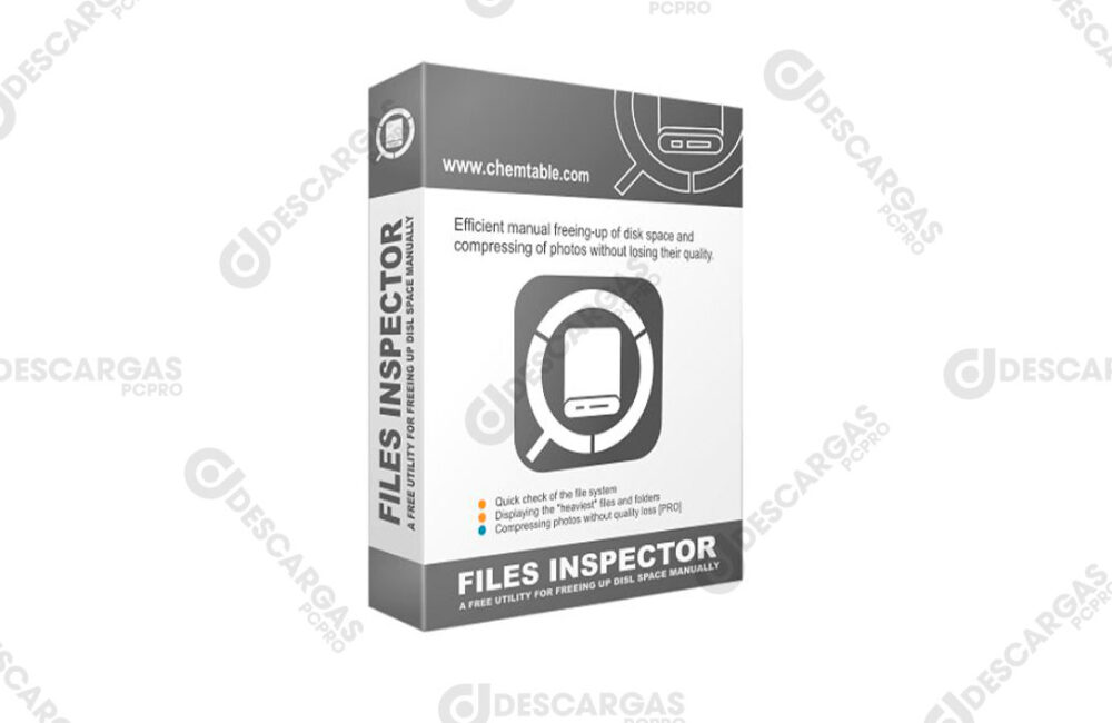 Files Inspector Pro v4.10, Liberar espacio en disco