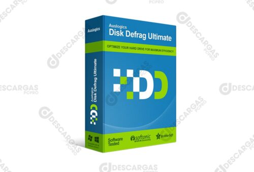 Auslogics Disk Defrag Ultimate v4.13.0.2, Un optimizador de disco con todas las funciones