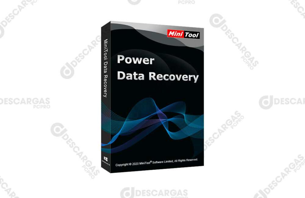 MiniTool Power Data Recovery Personal / Business v12.3 All Editions, Recuperación de datos