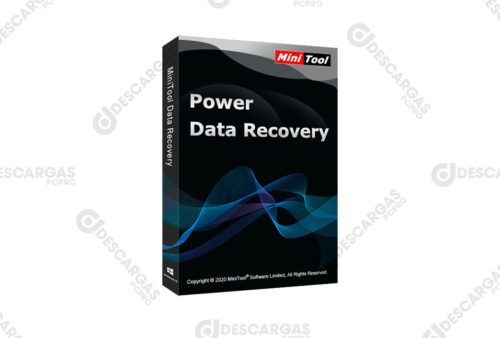 MiniTool Power Data Recovery Personal / Business v12.3 All Editions, Recuperación de datos