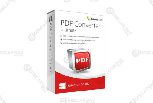 Aiseesoft PDF Converter Ultimate v3.3.62, Convertir archivos PDF a otros Formatos