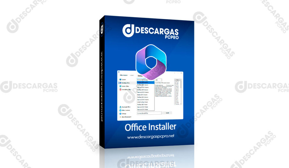 Office Installer v1.22, Descarga, instala, Actualiza, desinstala y activa Office