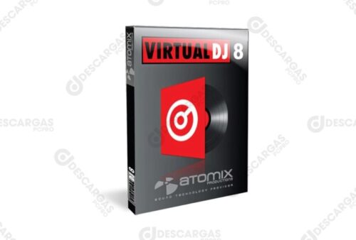 VirtualDJ Pro 2025 Pro Infinity v8.5.8472, Mezclador de Música Profesional