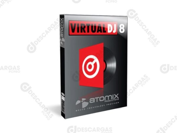 VirtualDJ Pro 2025 Pro Infinity v8.5.8472, Mezclador de Música Profesional